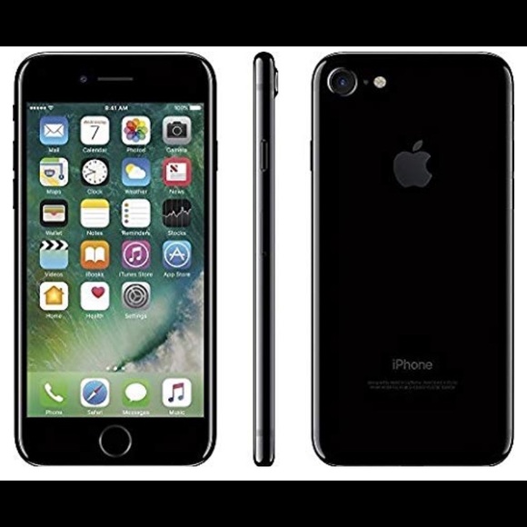 iPhone 7 Black 128GB - Picture 2 of 6